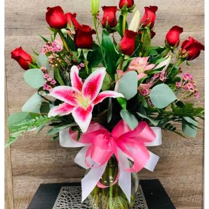 All My Love Dozen Roses