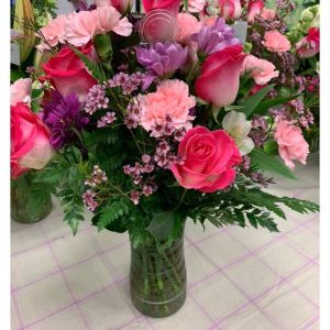 Half Dozen Hot Pink Love