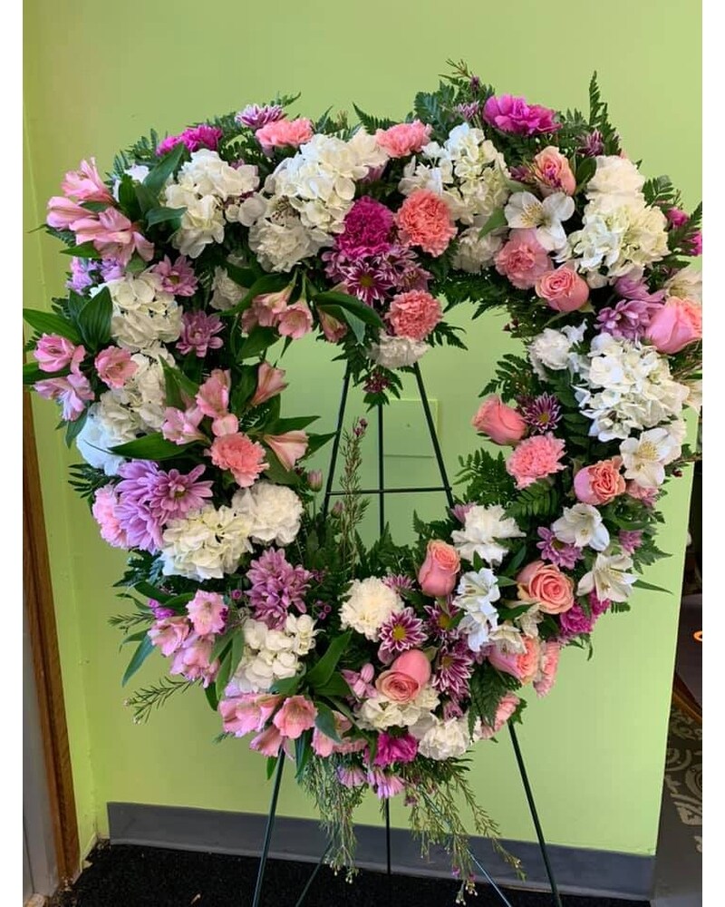 Heart Easel