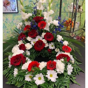 Patriotic Urn Wealth