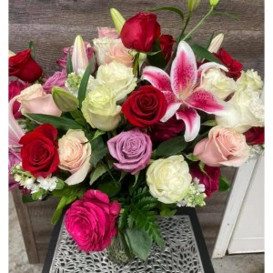 Your All Mine Two Dozen Roses