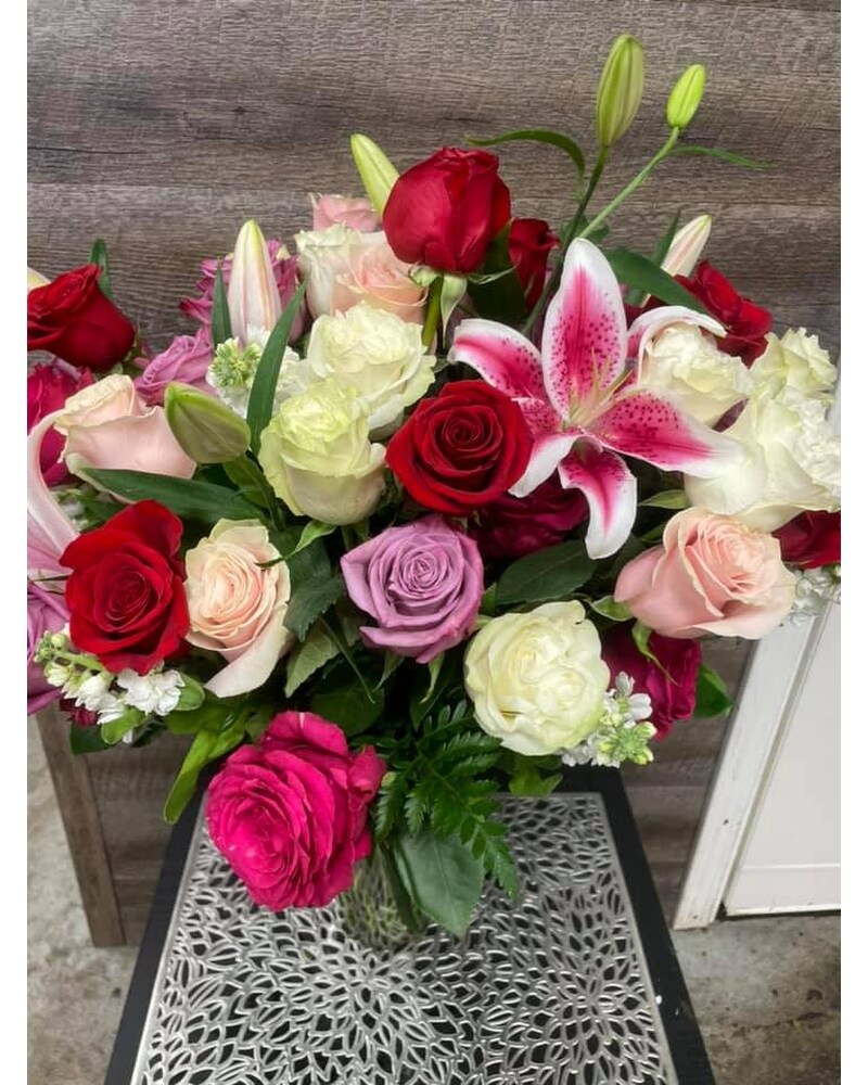 Your All Mine Two Dozen Roses