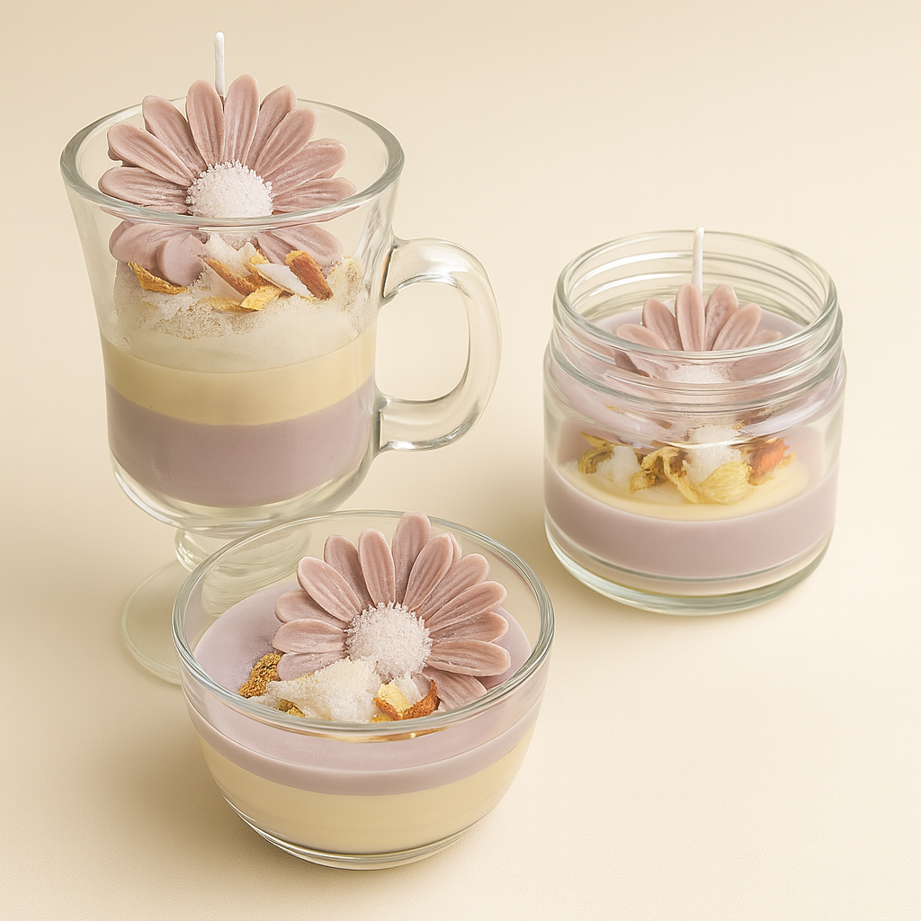 Autumn Crème Soy Candles