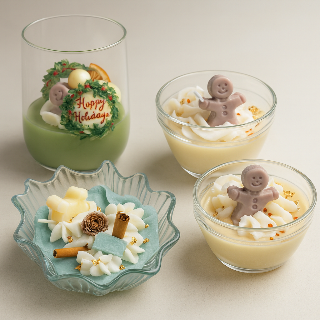 Soy Holiday Candles