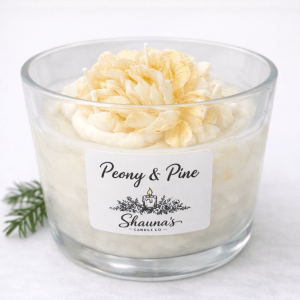 Peony Bloom Soy Candles