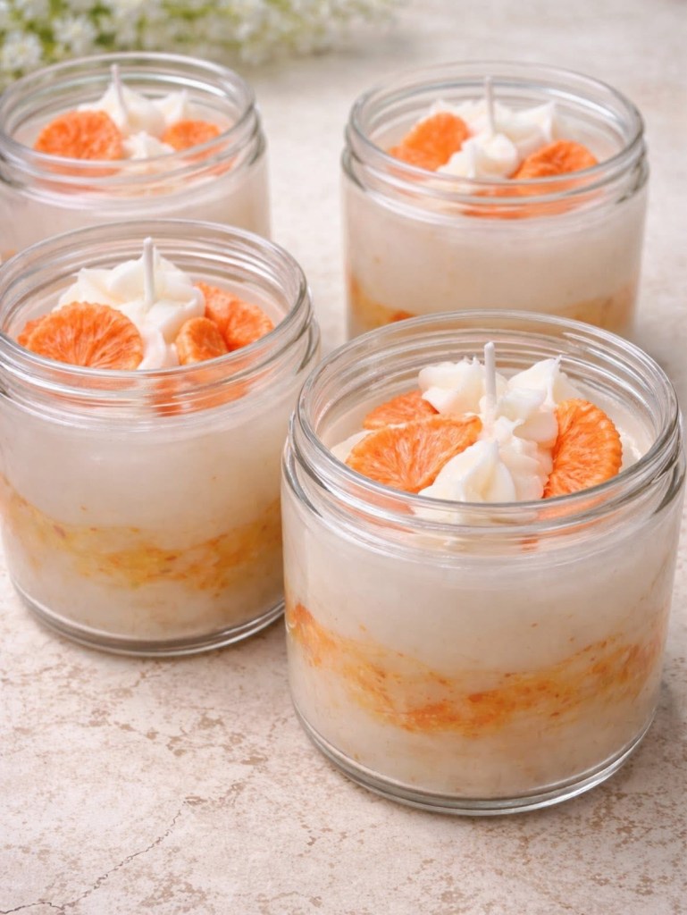 Orange Cream Delight Soy Candle