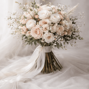 Romantic Garden Bridal Bouquet