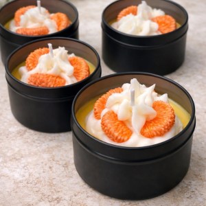 Citrus Cream Soy Candle