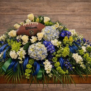 Sunday Tribute Casket Cover