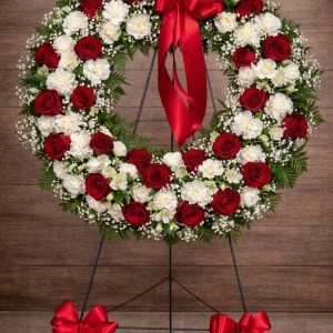 Eternal Love Heart Wreath
