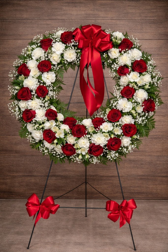 Eternal Love Heart Wreath