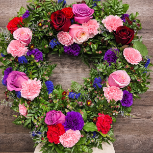 Hearts of Remembrance Wreath