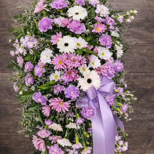 Graceful Lavender Tribute