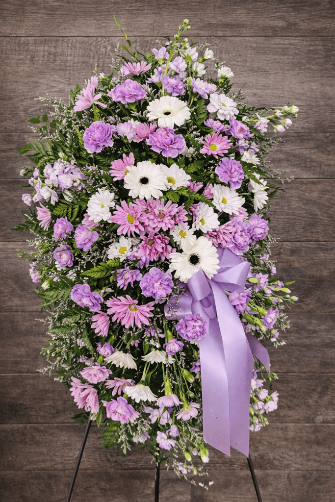 Graceful Lavender Tribute