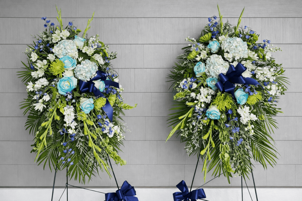 Ocean Breeze Standing Tribute