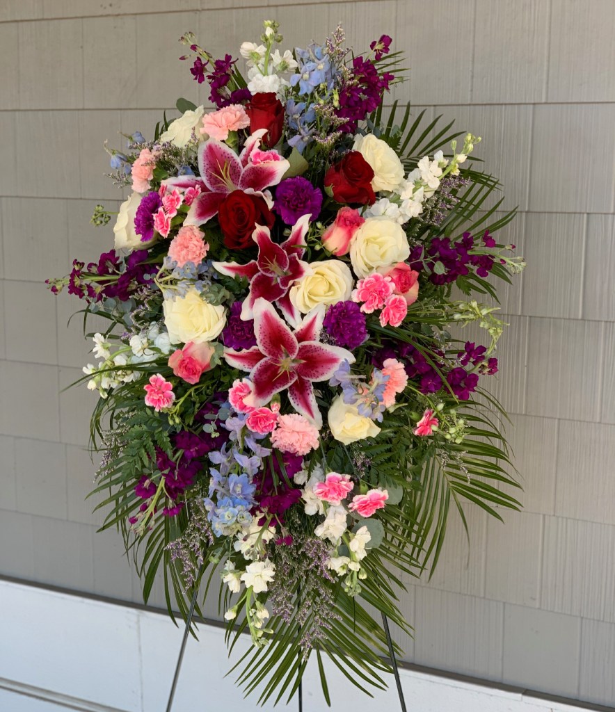 Graceful Remembrance Spray
