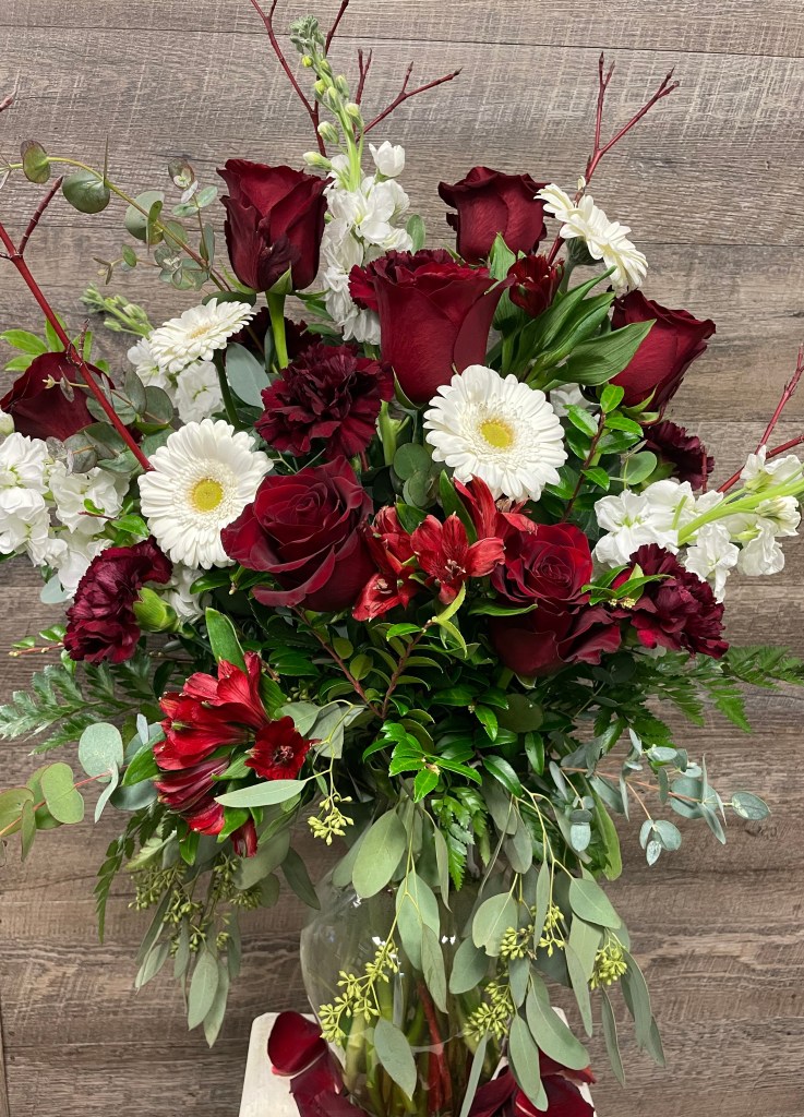 Crimson Elegance