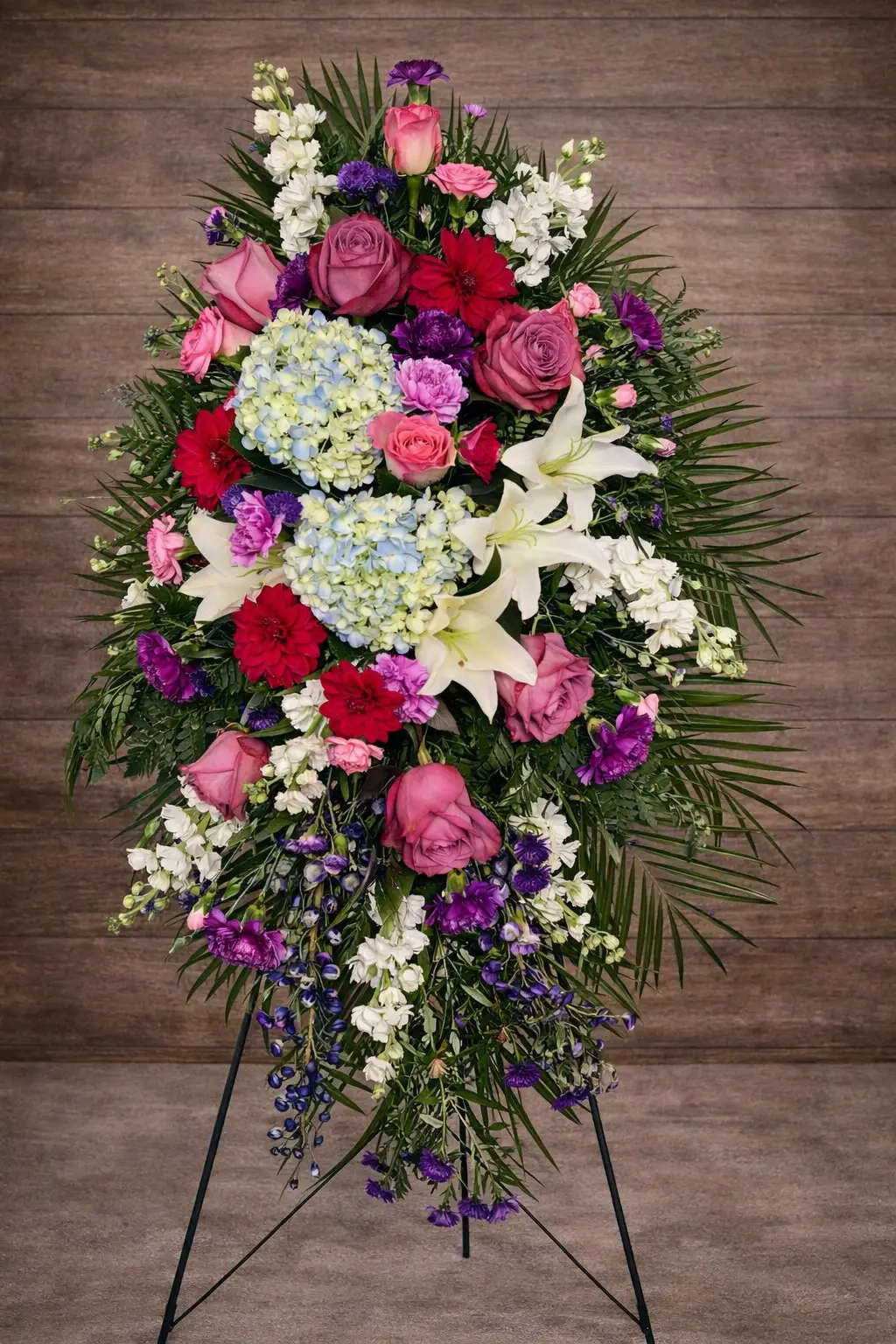Garden of Grace Standing Spray