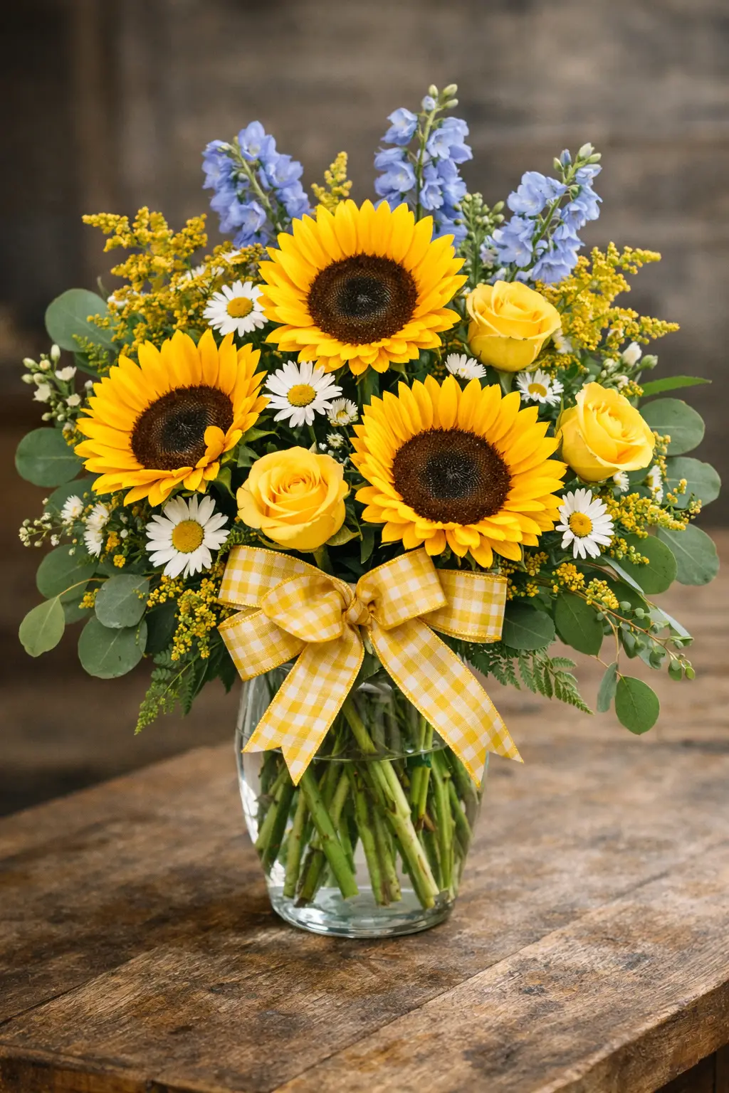 Golden Sunshine Bouquet