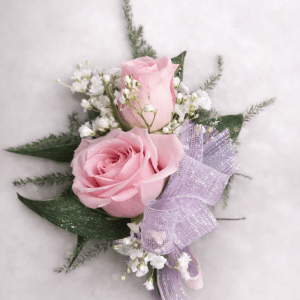 Pink Rose Boutonnière
