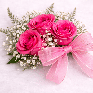 Corsage/Wristlet Hot Pink
