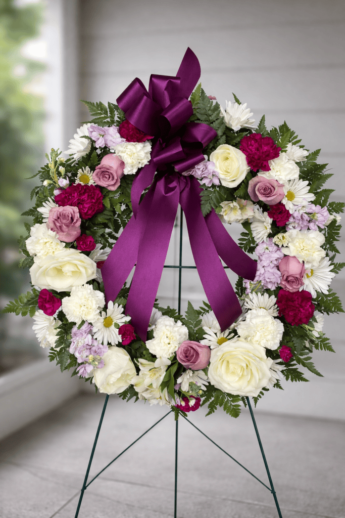 Peaceful Memories Wreath