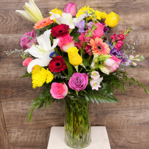 Color Me Happy Vase