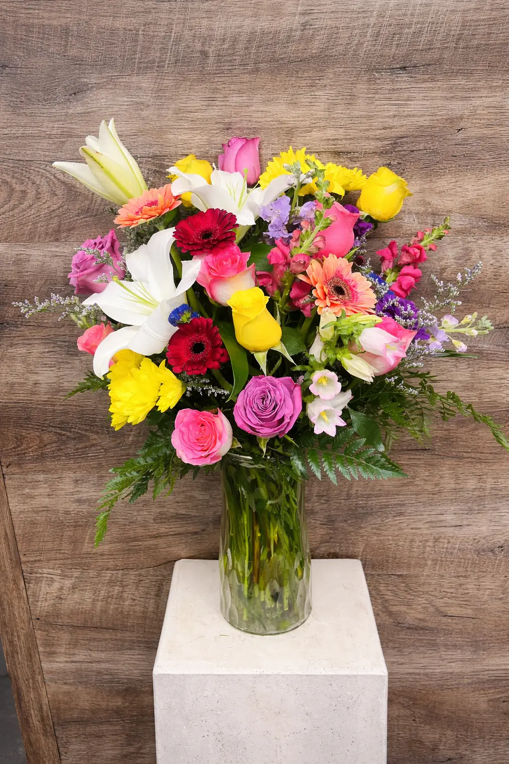 Color Me Happy Vase