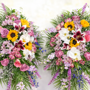 Two Heartfelt Expression Easels